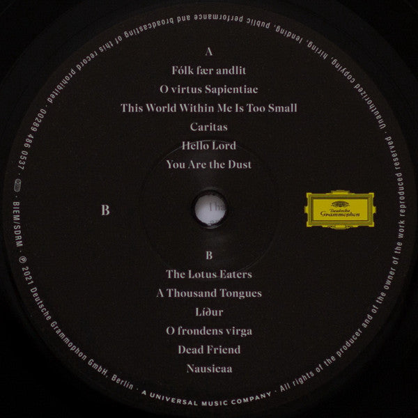 Emily D'Angelo - Enargeia (VINYL) | Mint (M) Mint (M)-
