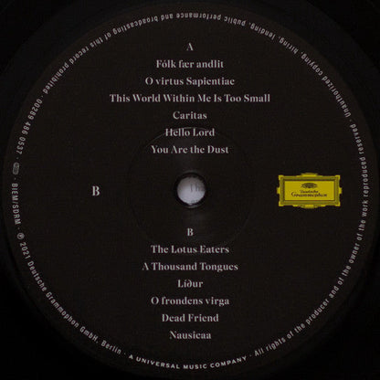 Emily D'Angelo - Enargeia (VINYL) | Mint (M) Mint (M)-