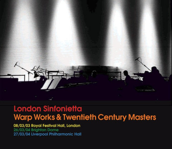 London Sinfonietta - Warp Works & 20th Century Masters (CD) |-