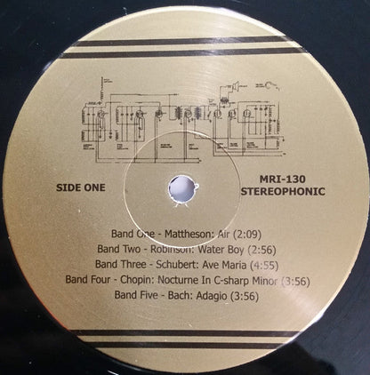 The Lost Theremin Album (VINYL) | Mint (M) Mint (M)-
