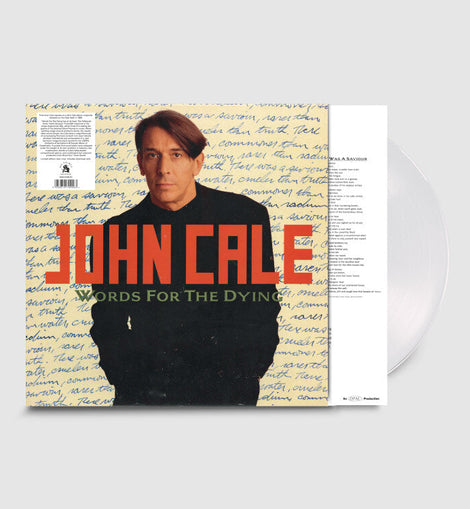 John Cale - Words For The Dying (CLEAR VINYL) | Mint (M) Mint (M)-