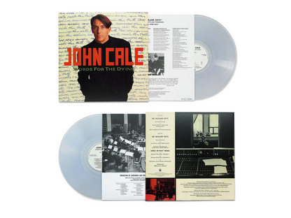 John Cale - Words For The Dying (CLEAR VINYL) | Mint (M) Mint (M)-
