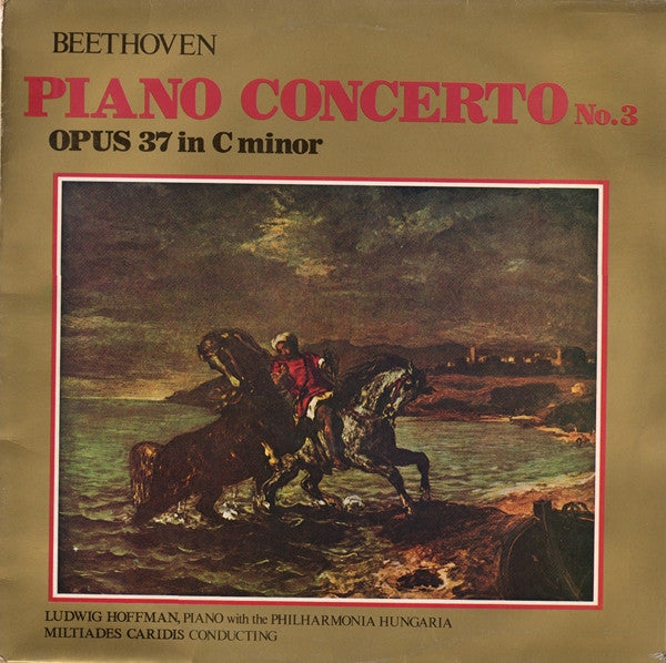 Piano Concerto No.3 - Opus 37 In C Minor | Mint (M) Near Mint (NM)-