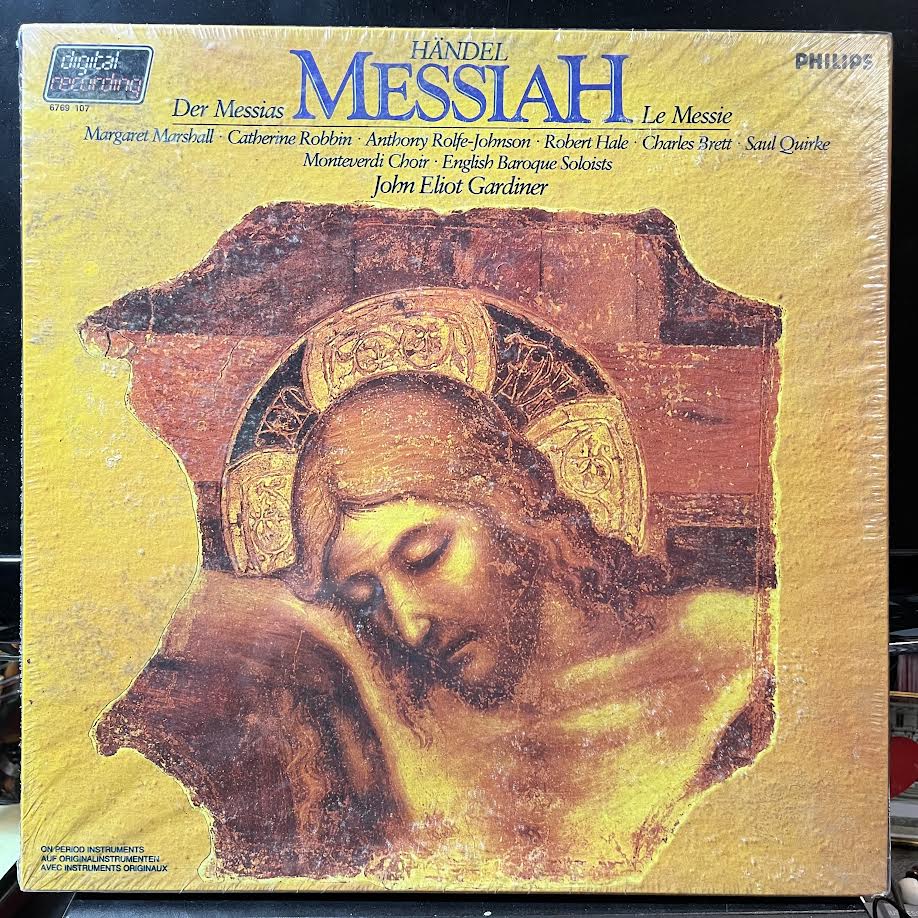 The Monteverdi Choir - Messiah (VINYL BOX) | Mint (M) Excellent (EX)-