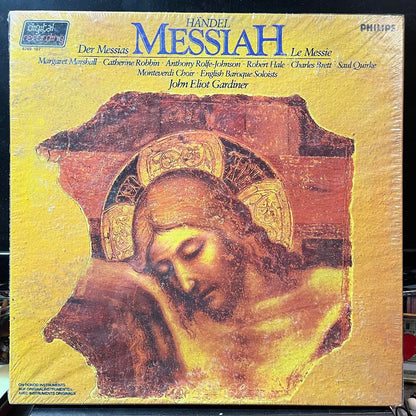 The Monteverdi Choir - Messiah (VINYL BOX) | Mint (M) Excellent (EX)-