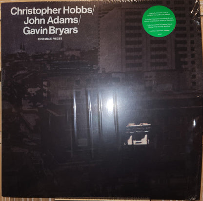 Christopher Hobbs - Ensemble Pieces (VINYL) | Mint (M) Mint (M)-