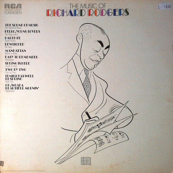 Various - The Music Of Richard Rodgers | Mint (M) Near Mint (NM)-