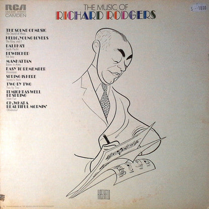 Various - The Music Of Richard Rodgers | Mint (M) Near Mint (NM)-