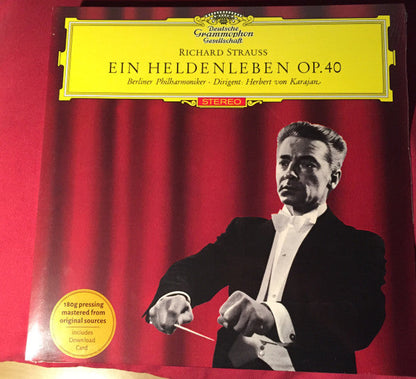 Richard Strauss - Ein Heldenleben Op. 40 (VINYL) | Mint (M) Mint (M)-