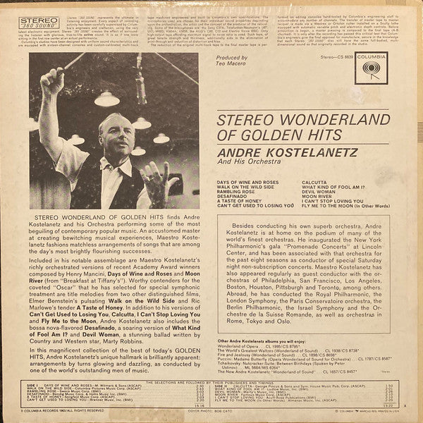 Wonderland Of Golden Hits *SEALED* | Mint (M) Mint (M)-