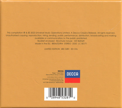 Herbert Blomstedt - Complete Decca Recordings (CD BOX SET) |-