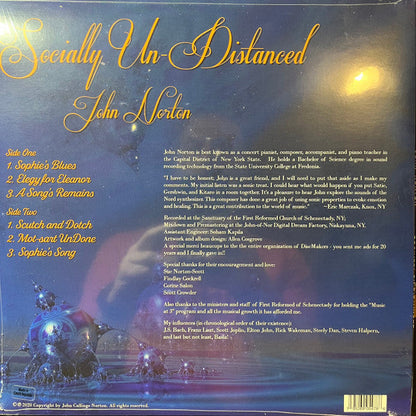 John Norton (12) - Socially Un-Distanced (VINYL) |-