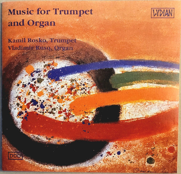Kamil Roško - Music For Trumpet And Organ *CD/SEALED* | Mint (M) Mint (M)-