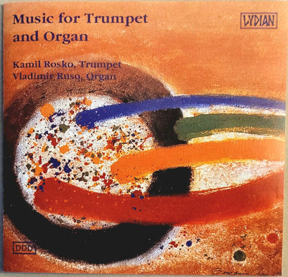 Kamil Roško - Music For Trumpet And Organ *CD/SEALED* | Mint (M) Mint (M)-