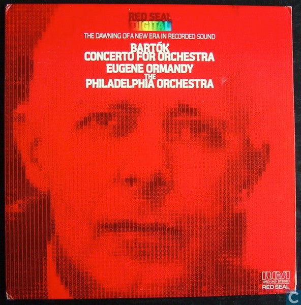 Béla Bartók - Concerto For Orchestra *SEALED/RED* | Mint (M) Mint (M)-