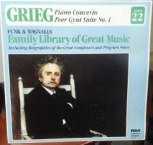 Piano Concerto, Peer Gynt Suite No. 1 | Mint (M) Near Mint (NM)-