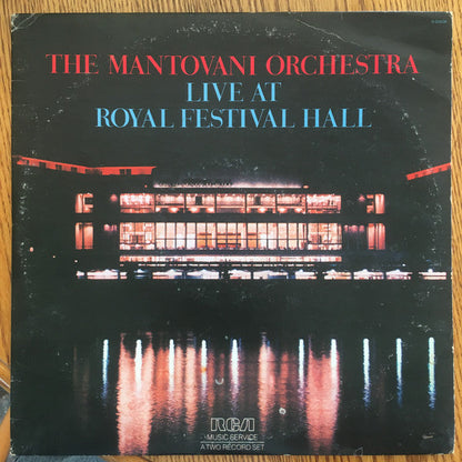 The Mantovani Orchestra - Live At Royal Festival Hall | Mint (M) Near Mint (NM)-