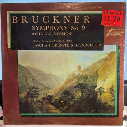 Symphony No. 9 (Original Version) (VINYL) | Mint (M) Mint (M)-