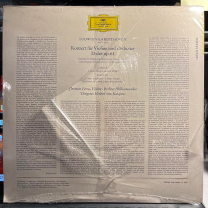 Violin Concerto | Mint (M) Near Mint (NM)-