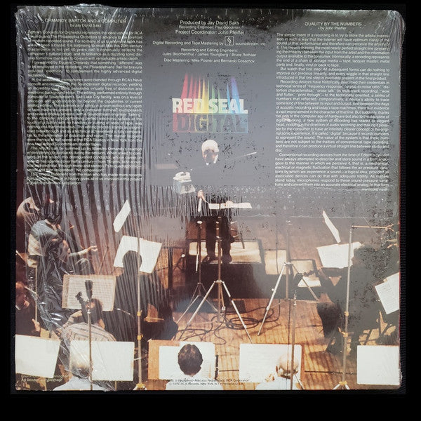 Béla Bartók - Concerto For Orchestra *SEALED/RED* | Mint (M) Mint (M)-
