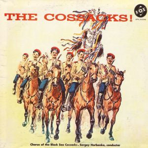 Original Schwarzmeer Kosaken Chor - The Cossacks! *SEALED* | Mint (M) Near Mint (NM)-