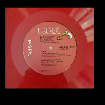 Béla Bartók - Concerto For Orchestra *SEALED/RED* | Mint (M) Mint (M)-