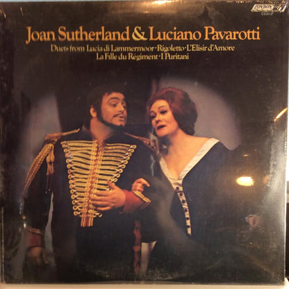 Duets From Lucia Di Lammermoor • Rigoletto • L'Elisir D'Amore La Fille Du Régiment • I Puritani (VINYL) | Mint (M) Mint (M)-