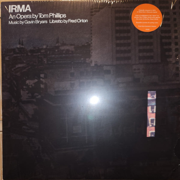 Tom Phillips (3) - Irma (VINYL) | Mint (M) Mint (M)-