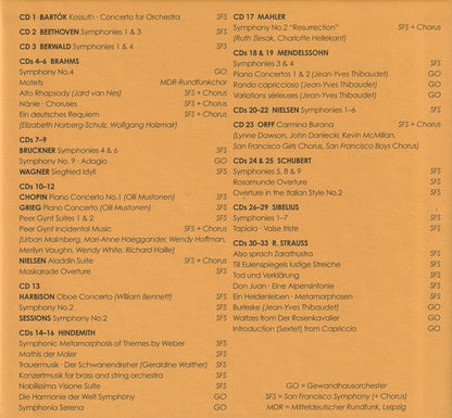 Herbert Blomstedt - Complete Decca Recordings (CD BOX SET) |-