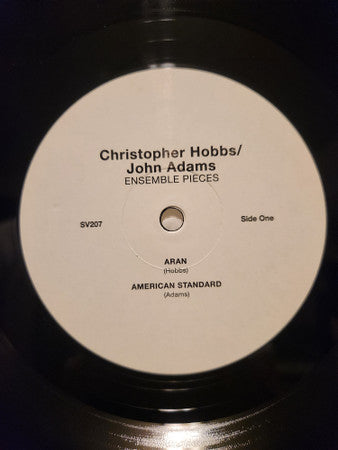 Christopher Hobbs - Ensemble Pieces (VINYL) | Mint (M) Mint (M)-