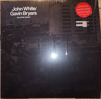 John White - Machine Music (VINYL) | Mint (M) Mint (M)-