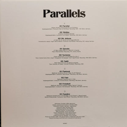 Christian Löffler - Parallels: Shellac Reworks | Mint (M) Mint (M)-