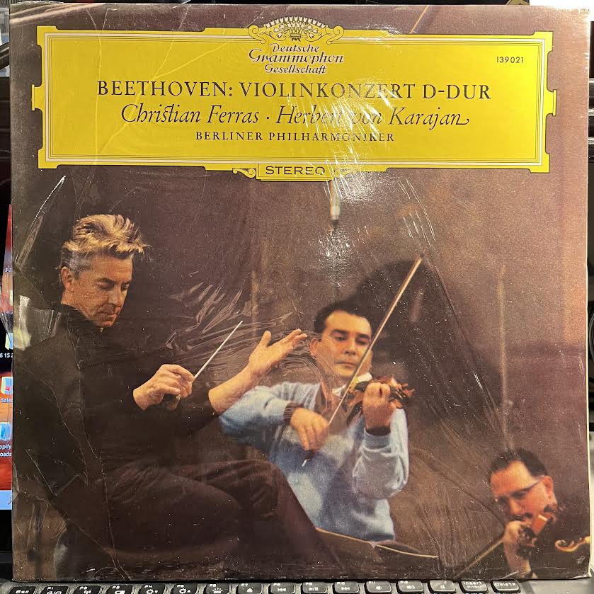 Violin Concerto | Mint (M) Near Mint (NM)-