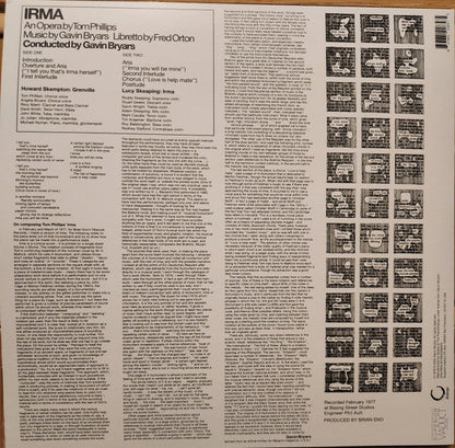Tom Phillips (3) - Irma (VINYL) | Mint (M) Mint (M)-