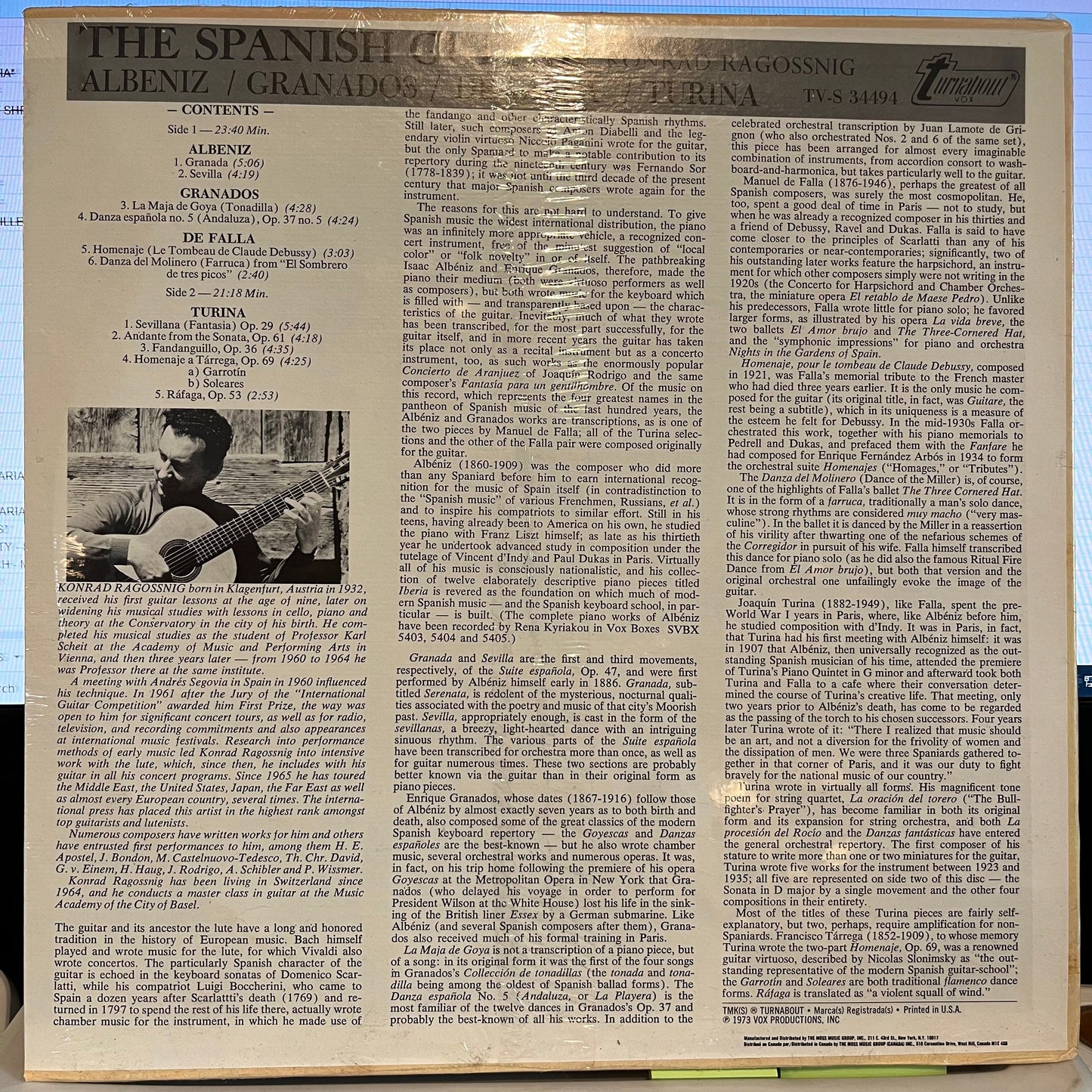 The Spanish Guitar *SEALED* | Mint (M) Mint (M)-