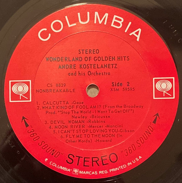 Wonderland Of Golden Hits *SEALED* | Mint (M) Mint (M)-