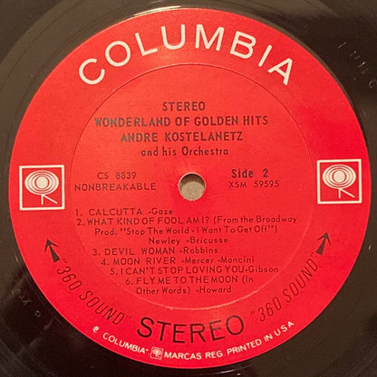 Wonderland Of Golden Hits *SEALED* | Mint (M) Mint (M)-