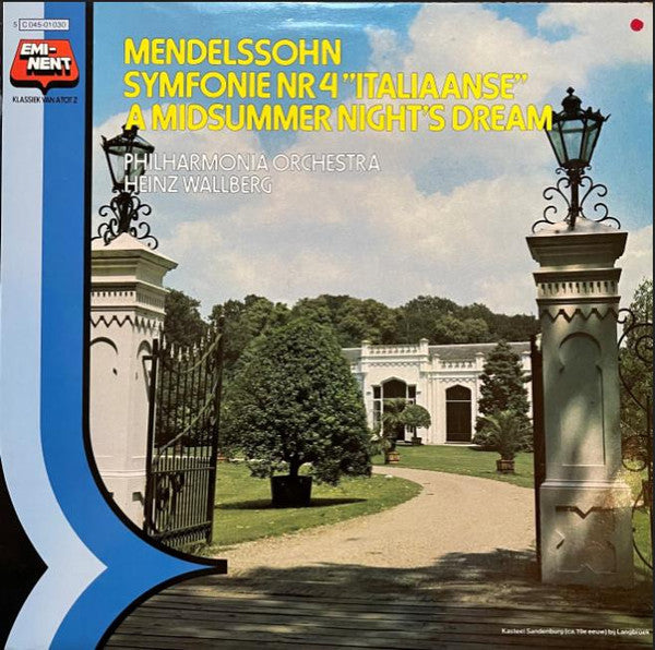 Symfonie Nr 4 In A "Italiaanse" / A Midsummer Night's Dream (VINYL) | Mint (M) Near Mint (NM)-