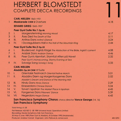Herbert Blomstedt - Complete Decca Recordings (CD BOX SET) |-