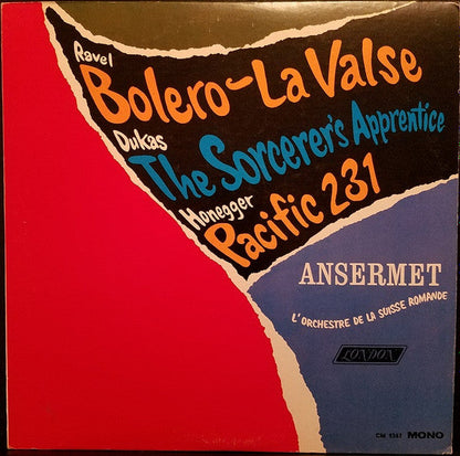 Bolero - La Valse / The Sorcerer's Apprentice / Pacific 231 | Mint (M) Mint (M)-