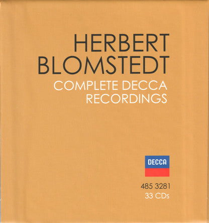 Herbert Blomstedt - Complete Decca Recordings (CD BOX SET) |-
