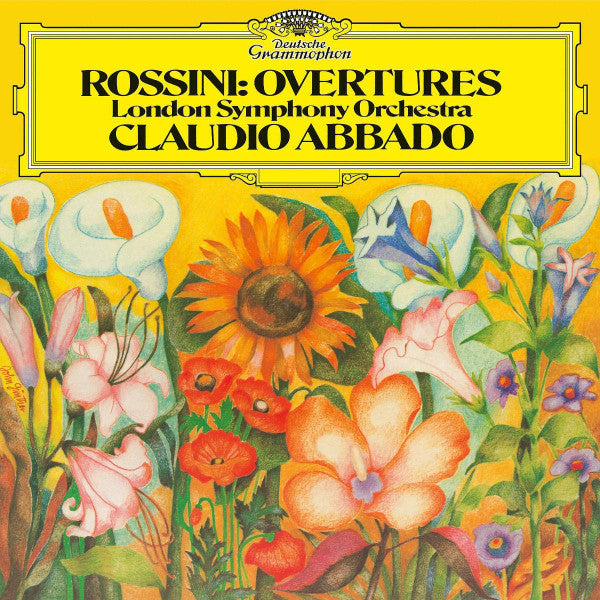 Gioacchino Rossini - Overtures | Mint (M) Mint (M)-