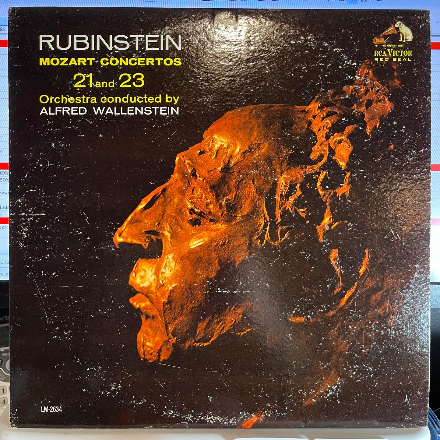 Arthur Rubinstein - Mozart Concertos 21 And 23 | Excellent+ (EX+) Very Good (VG)-