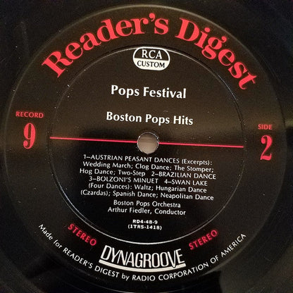 Arthur Fiedler - Pops Festival | Excellent (EX) Excellent (EX)-