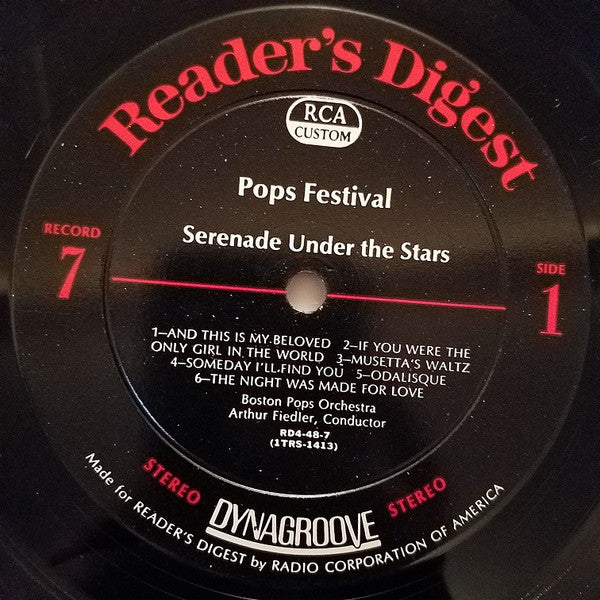 Arthur Fiedler - Pops Festival | Excellent (EX) Excellent (EX)-