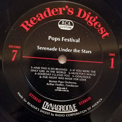 Arthur Fiedler - Pops Festival | Excellent (EX) Excellent (EX)-