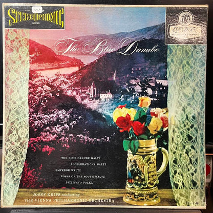 Josef Krips - The Blue Danube (VINYL) | Excellent+ (EX+) Very Good Plus (VG+)-