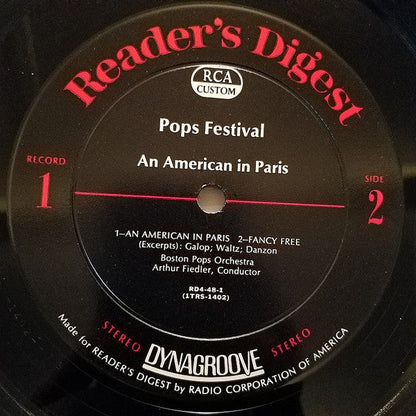Arthur Fiedler - Pops Festival | Excellent (EX) Excellent (EX)-
