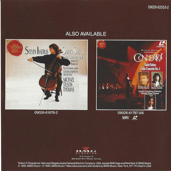 Felix Mendelssohn-Bartholdy - Works For Cello And Piano, Complete (CD) | Excellent+ (EX+) Near Mint (NM)-