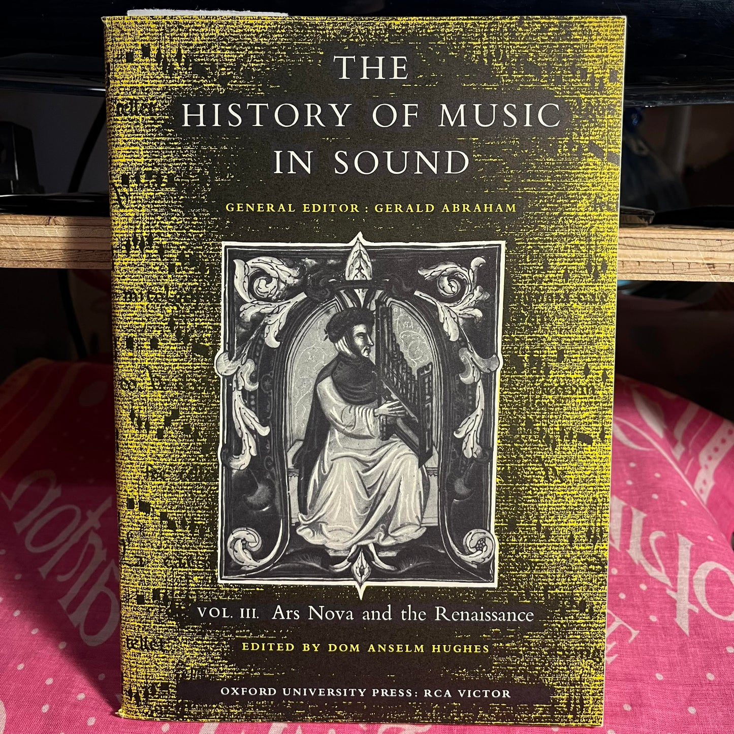 Various - History Of Music In Sound - Volume III - Ars Nova And The Rennaissance | Excellent (EX) Near Mint (NM)-